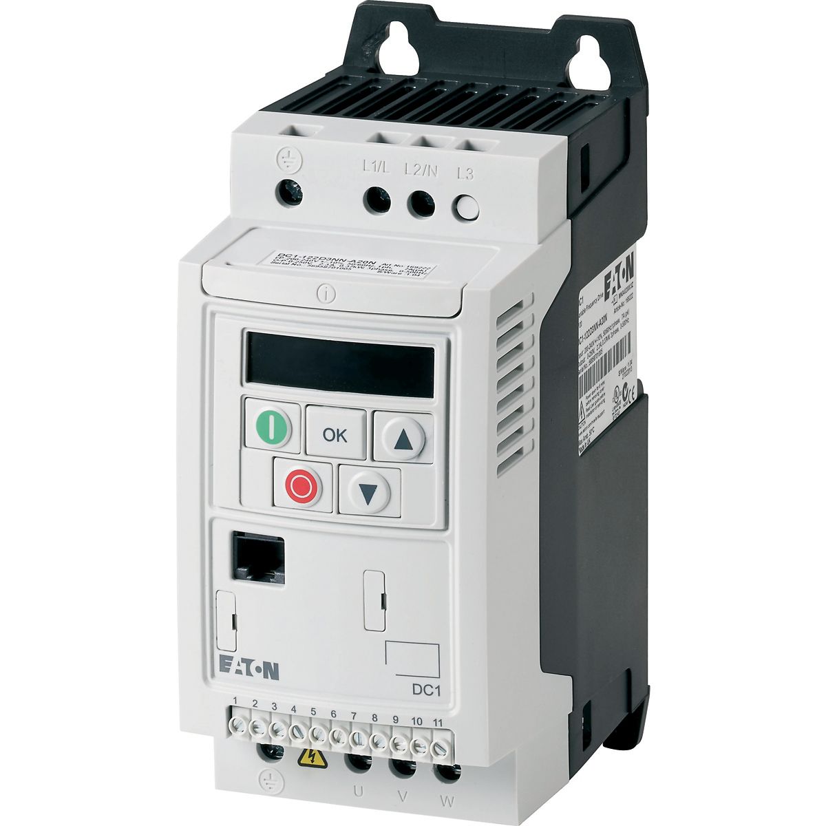 DC1 FREKVENSOMFORMER 1,5KW DC1-349D5FB-A20CE1