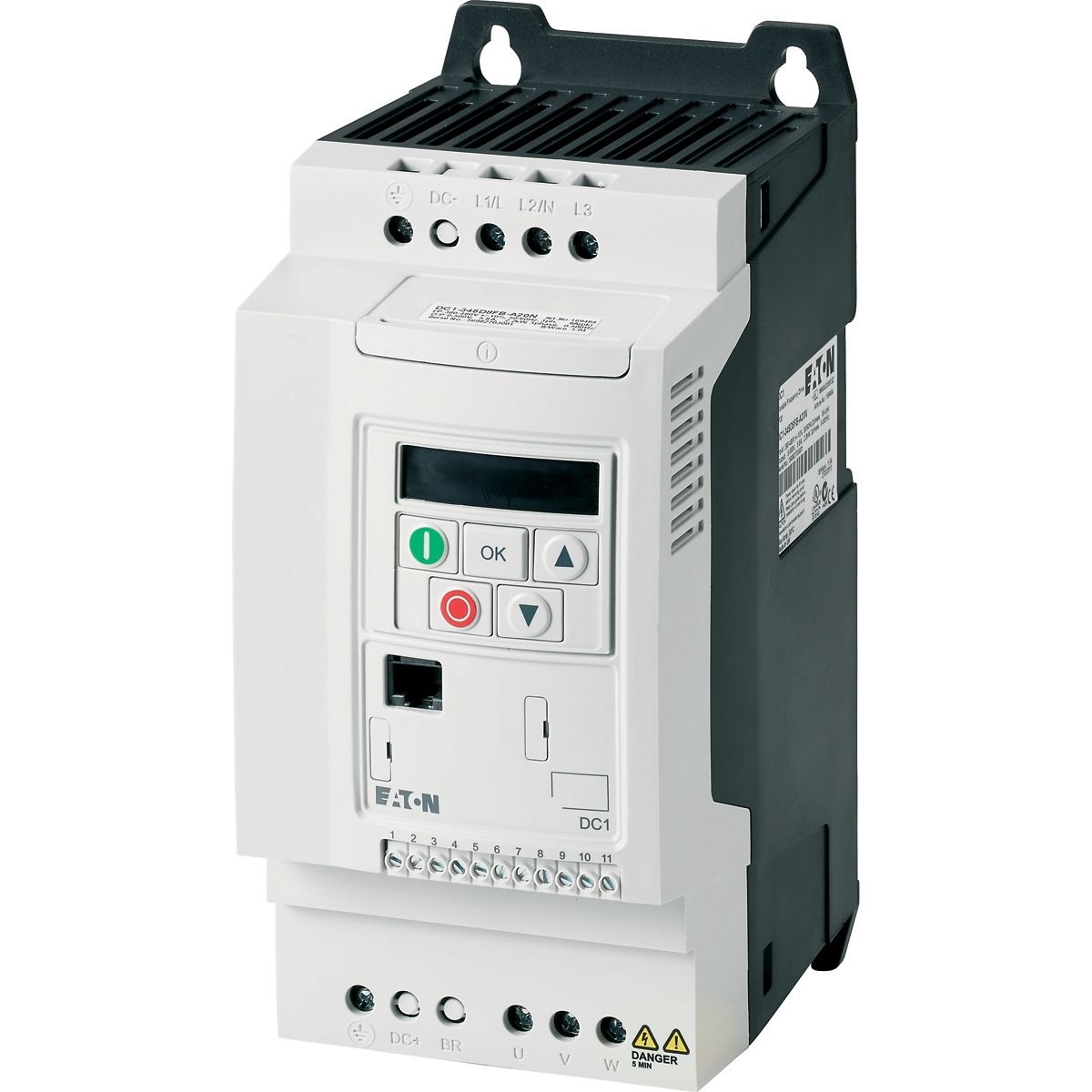 DC1 FREKVENSOMFORMER 2,2KW DC1-124D3NN-A20CE1