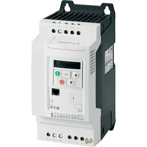 eaton Dc1 frekvensomformer 2,2kw dc1-124d3nn-a20ce1