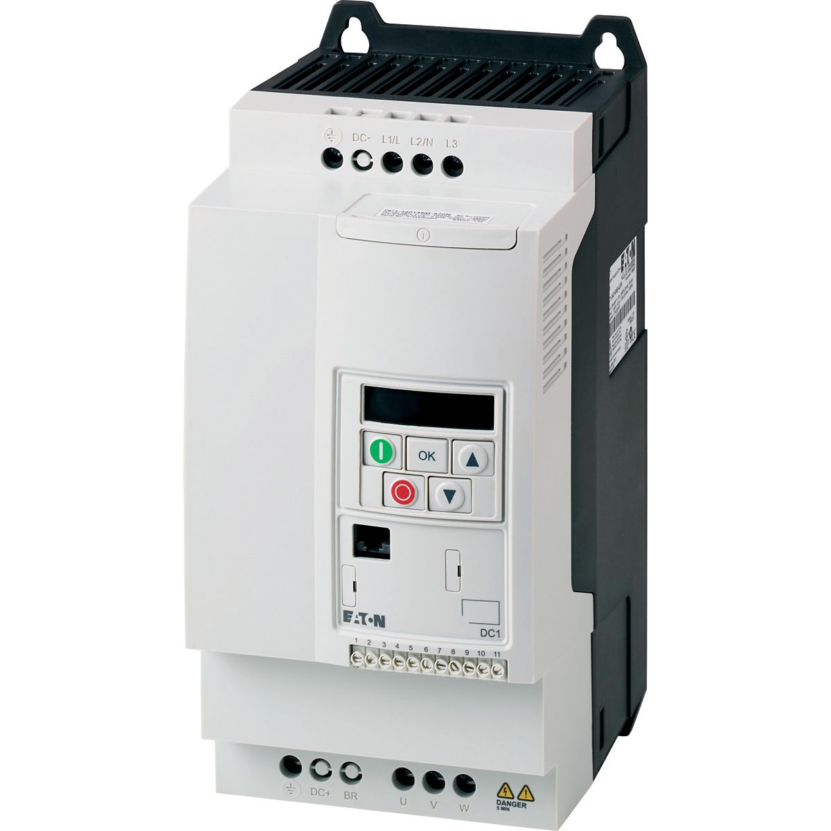 DC1 FREKVENSOMFORMER 7,5KW DC1-127D0FB-A20CE1