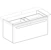 geberit Cabinet for washbasin myday high-gloss taupe