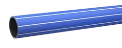 PRESSURE PIPE RC PROFUSE BLUE 63x3,8 6m PN10 PE100 SDR17