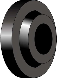 uponor Welding stub flange peh lyr 710mm dn700 pn10 water cold