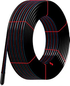 undefined Kollektor 40 pn6,3 2x70m bergsvärme kollektor 2x70m