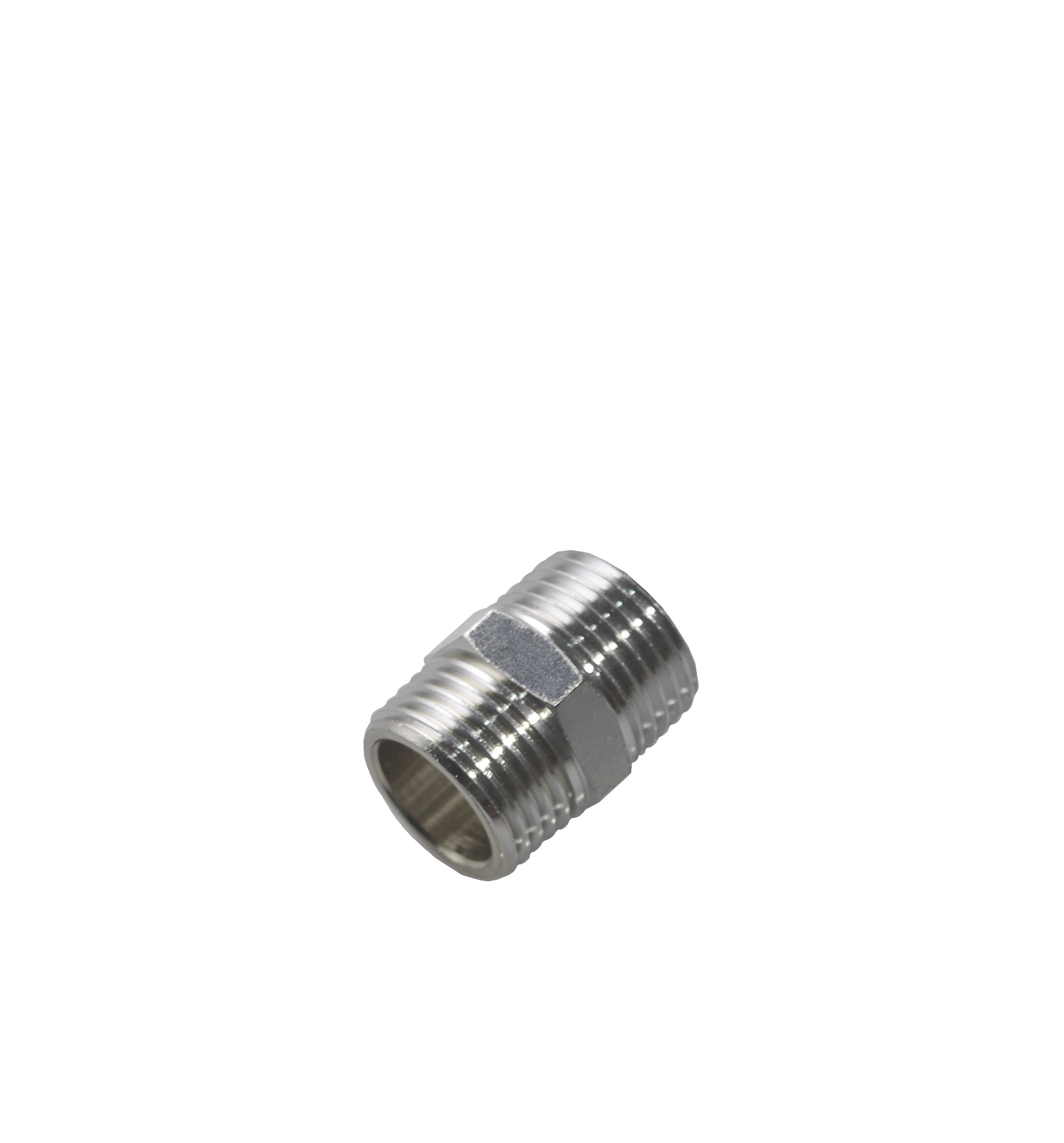 HEXAGON NIPPLE DZR 1 CHORME