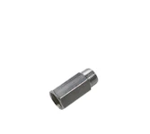 STRAIGHT CONNECTOR F/M DZR 1/2x30 CHROME