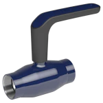 PALLOVENTTIILI TERÄS SK VEXVE DN25 R 1 PN40 102025X