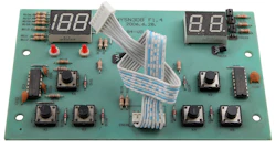 SPARE PART RADIANT CIRCUIT BOARD FOR CONTROL PAN.