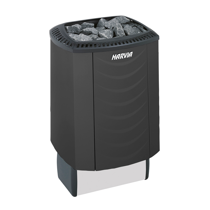 harvia Sauna heater wall mounted sound m90e black