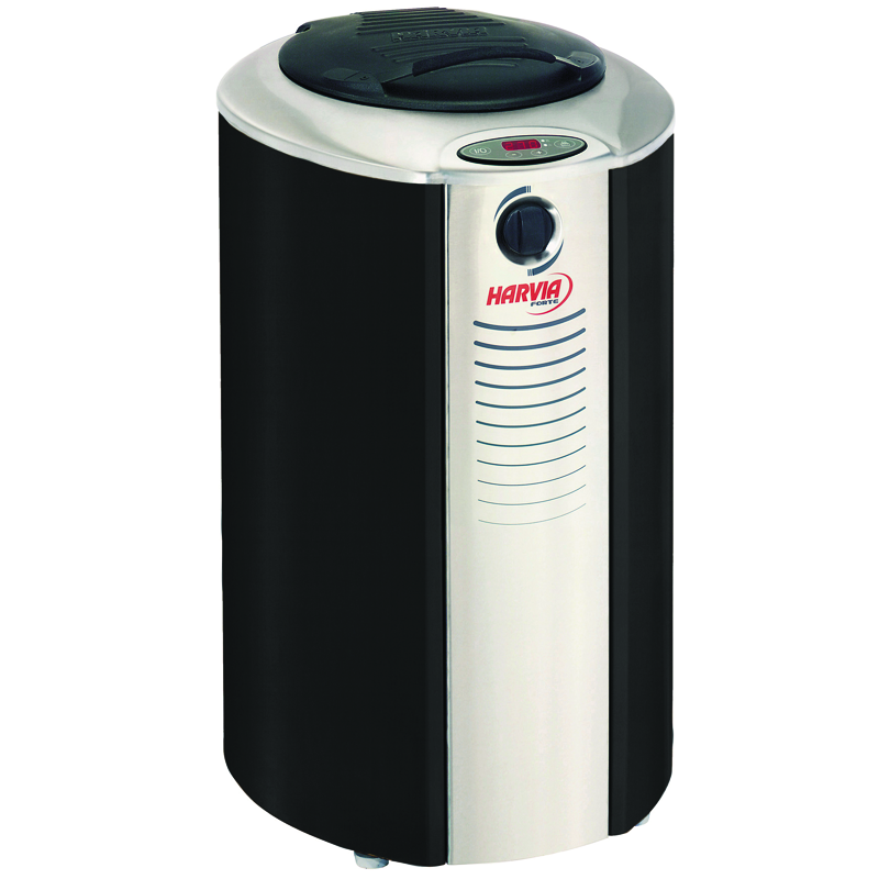 harvia Floor standing sauna heater forte af9 black