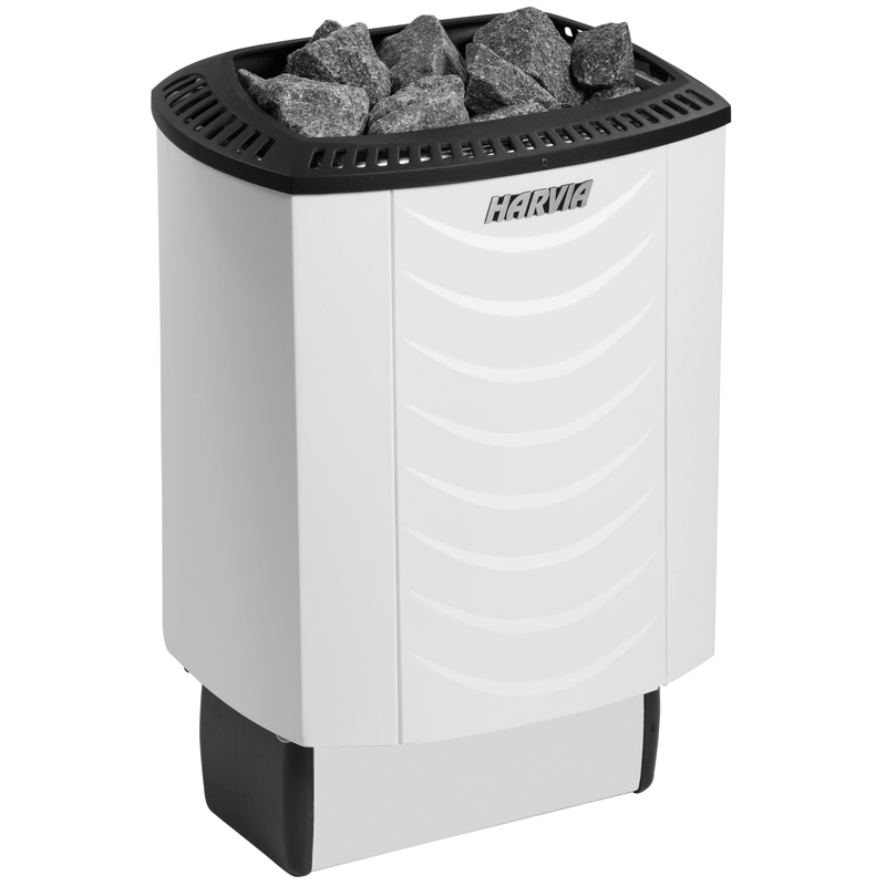 harvia Sauna heater wall mounted sound m45 white