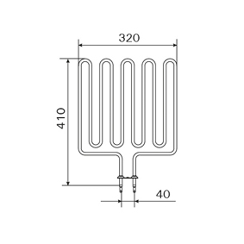 VASTUS HARVIA 3000W/230V