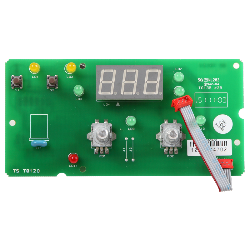 CONTROL CARD C-SERIES DISPLAY CARD C105S