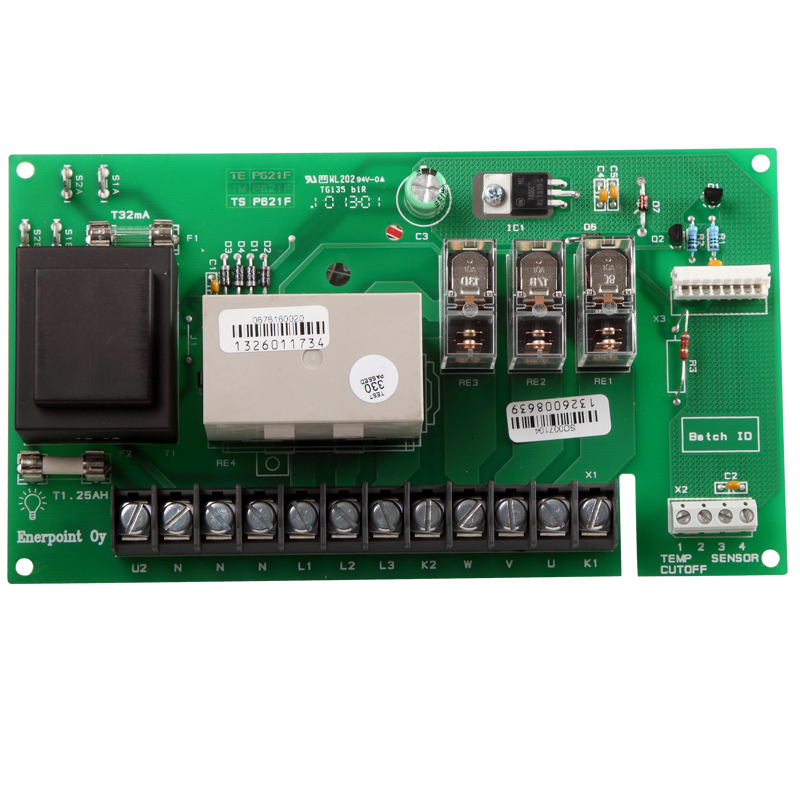 harvia Control card c-series control unit power card c90