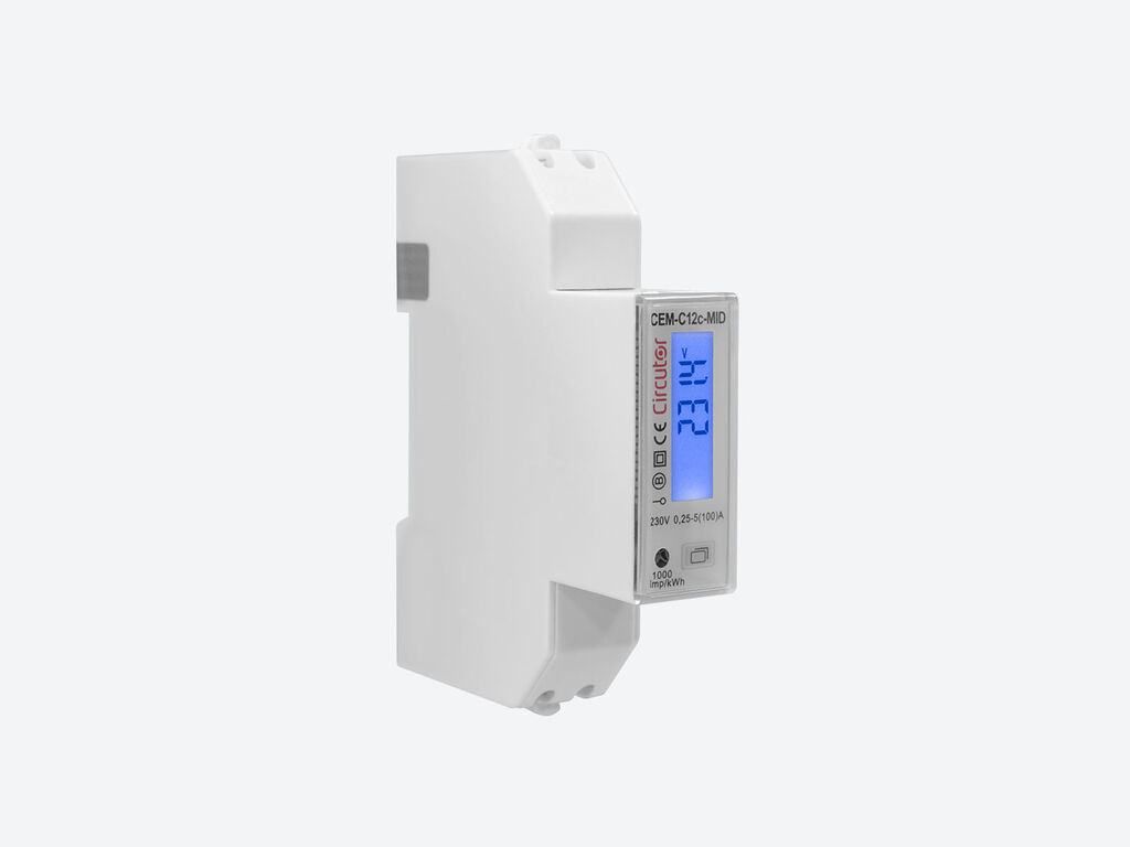 Onnline Måler kWt C12-RS485 1-fase