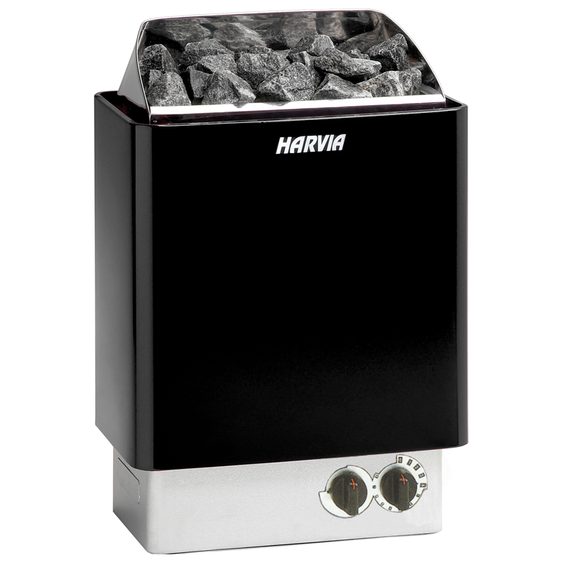 ELECTRIC SAUNA HEATER SÄHKÄRI 60 MUSTA