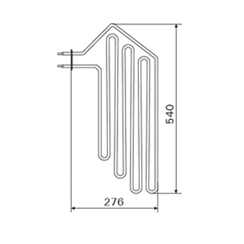 RESISTOR FORTE HEATING ELEMENT 3000W/230V