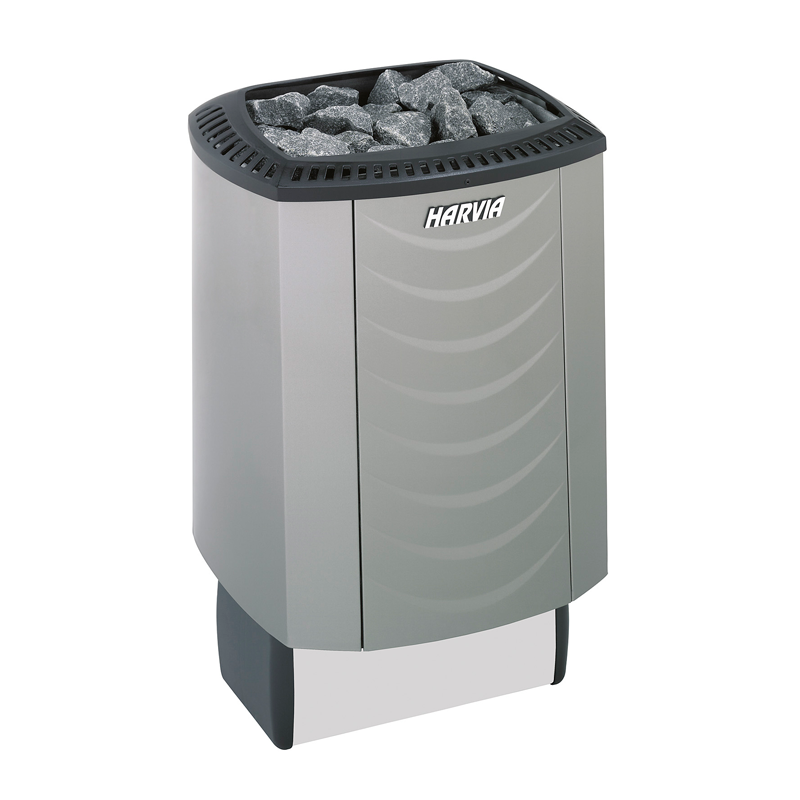 harvia Electric sauna heater sound m45 platina