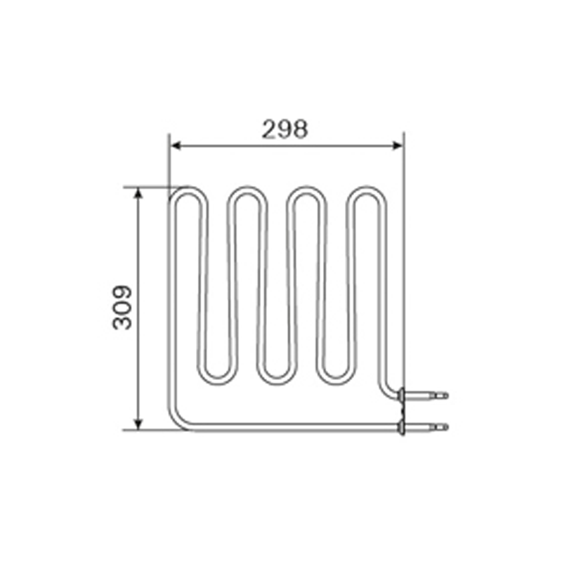 RESISTOR HARVIA HEATING ELEMENT 2000W/230V