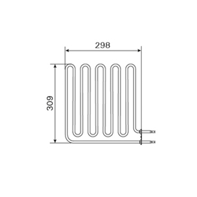 RESISTOR HARVIA HEATING ELEMENT 2670W/230V