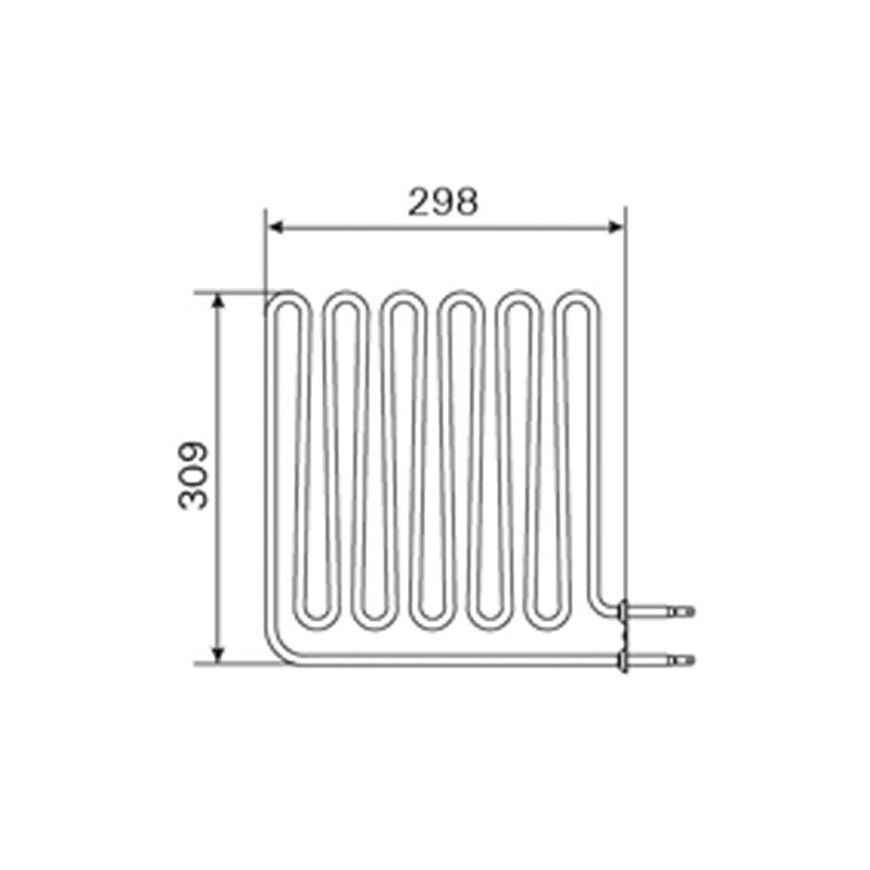 RESERVDEL HARVIA VÄRMEELEMENT 3000W/230V