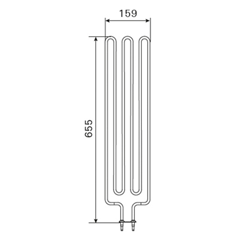 RESISTOR HARVIA HEATING ELEMENT 3000W/230V