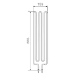 RESISTOR HARVIA HEATING ELEMENT 3000W/230V