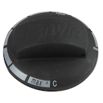 SPARE PART HARVIA KNOB FOR THERMOSTAT