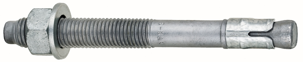 ANCHOR SORMAT S-KAK 6X100/50 HOT DIP GALV 100PCS