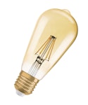 LED-LAMPPU OSRAM 1906 EDISON 2,8W/824 FILGD E27