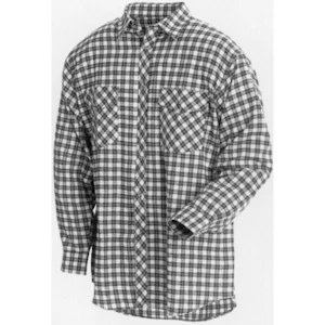undefined Flanellskjorta 3260 flanellskjorta rödrutigm