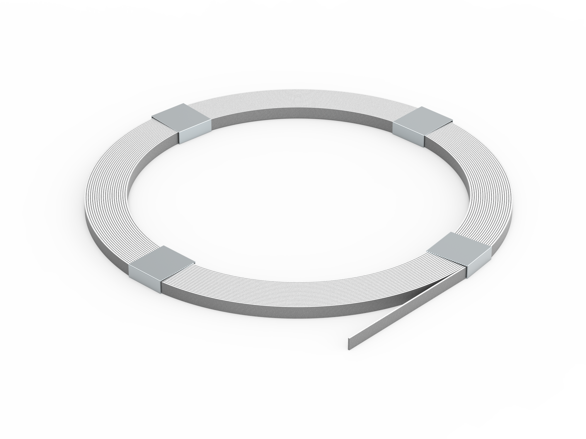 CINKOTS PLAKANDZELZIS 40x4mm 39m