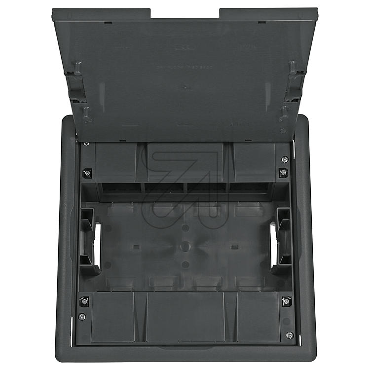 Gulvboks 83008 CAT m/ 8 uttaksplasser