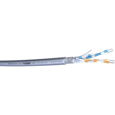 Skjermet halogenfri parkabel 9842NH 2par