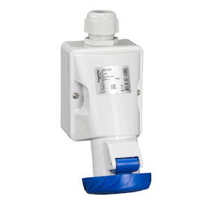 schneider electric Vegguttak, stor 16a 2p+j 230v 83154