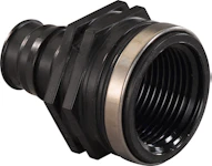 QE STRAIGHT COUPLING FT UPONO 20x3/4 PPSU