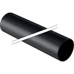 AVLOPPSRÖR GEBERIT PE 160x5000