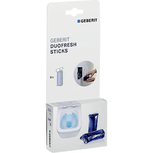 geberit Wc freshener geberit duofresh ask med 8 stavar blå