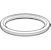 geberit Läpptätning geberit pe 45mm för spolrör