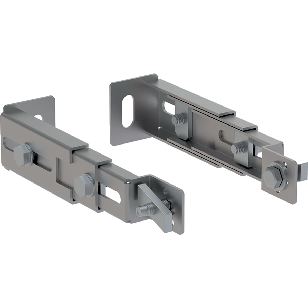 geberit Alaseinäkiinnikkeet geberit duofix  2 kpl, 13-24cm