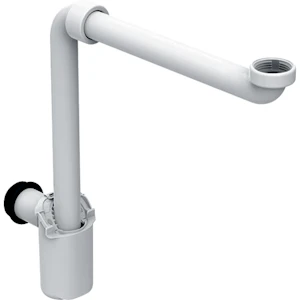 geberit Flaskvattenlås geberit 32mm 1 1/4 horisontal