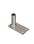 DUCT BRACKET WITH SLEEVE SEJO CLAMPING PLATE 3/4"