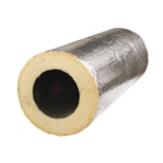 SOUND REDUCED DUCT PAX Db PIPE, DIA 80