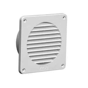pax External wall grille pax dia 100 white