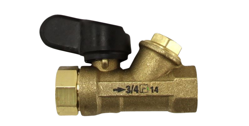 WATER METER VALVE SGPAM 3/4x3/4 JS581