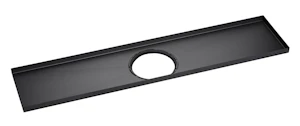 vieser Shower channel vieser line 900mm black