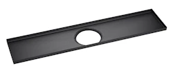 GOLVRÄNNA VIESER LINE 700mm SVART
