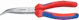 knipex Spisstang 200mm bøyd m/ sideavbiter