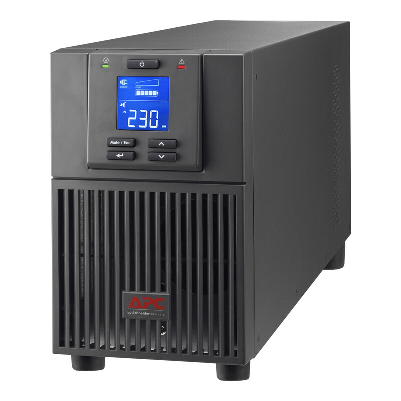 schneider electric Ups-device online easy ups apc srv 2000va 230v long power