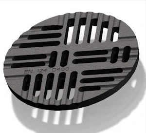 combiworks Grate 600/40 d400 cw design